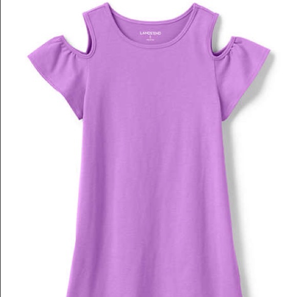 Lands' End Other - NWT Cold Shoulder Top